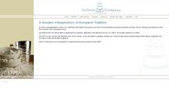 Desktop Screenshot of jacksoncakeco.com